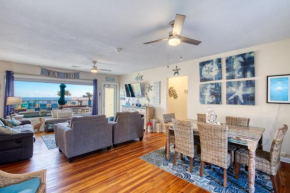 Seaside Serenity-Pool Fire pit Beachfront Massive Ocean Deck